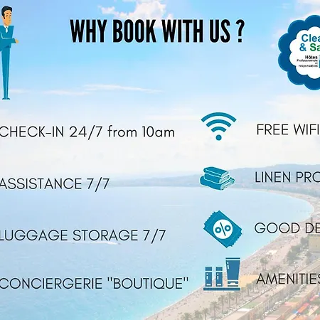 Apartman Nestor&jeeves - Sea View Terrace Penthouse - Exceptional Terrace - Floor *