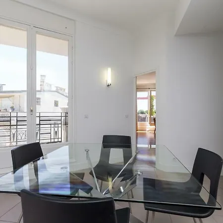 Nestor&jeeves - Sea View Terrace Penthouse - Exceptional Terrace - Floor Apartman
