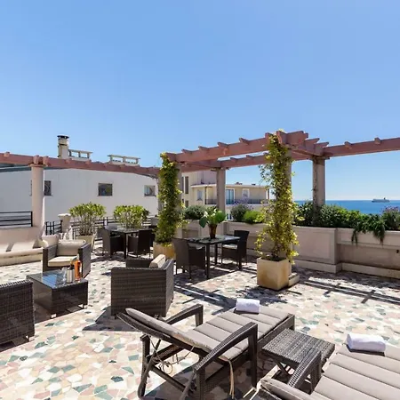 Апартаменты Nestor&jeeves - Sea View Terrace Penthouse - Exceptional Terrace - Floor Ницца