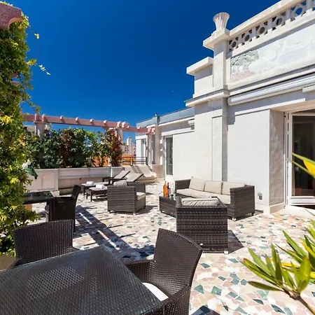 Апартаменты Nestor&jeeves - Sea View Terrace Penthouse - Exceptional Terrace - Floor