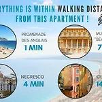 Nestor&jeeves - Sea View Terrace Penthouse - Exceptional Terrace - Floor Διαμέρισμα Νίκαια